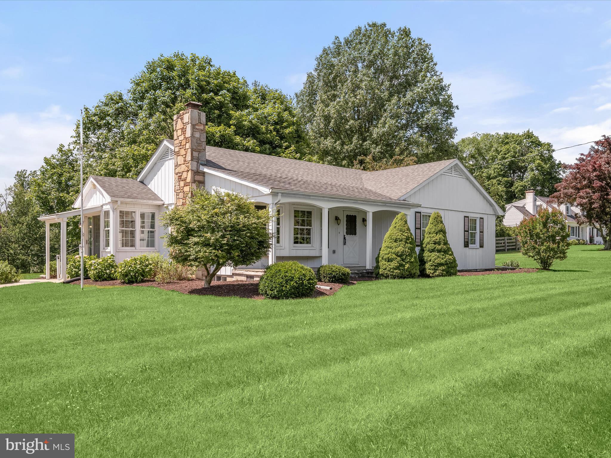 5922 Ridge Road Mount Airy, MD 21771 - Photo 45 of 63 Covered Front Porch