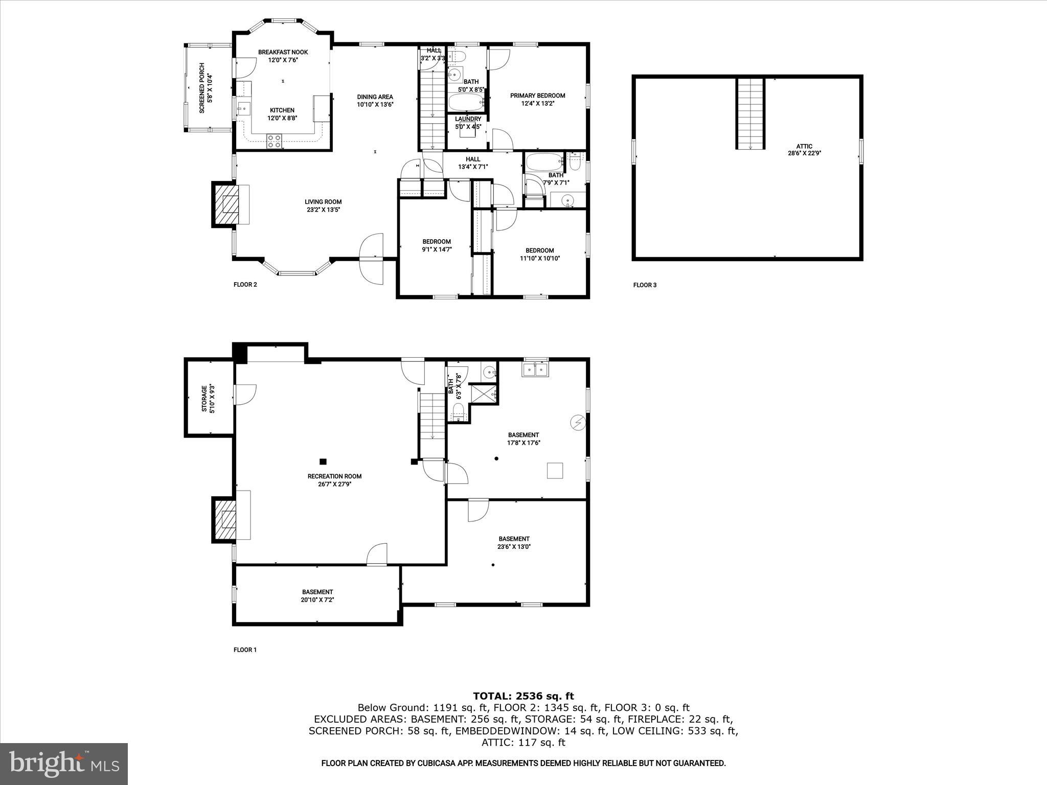5922 Ridge Road Mount Airy, MD 21771 - Photo 58 of 63 all_floors_5922_ridge_road_mount_airy_with_dim