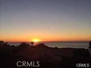 a view of sunset