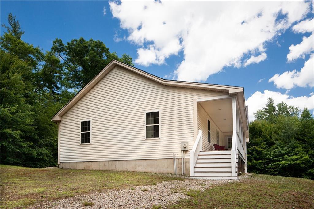 304 Valley Road North Berwick, ME 03906 - Photo 3 of 35 The steps to the entry lead to the...