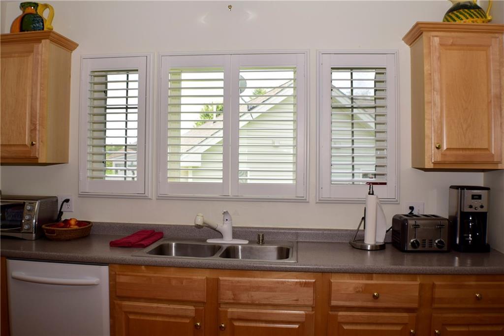22 Kavanaugh Road Old Orchard Beach, ME 04064 - Photo 9 of 33 Large kitchen with lots of natural light