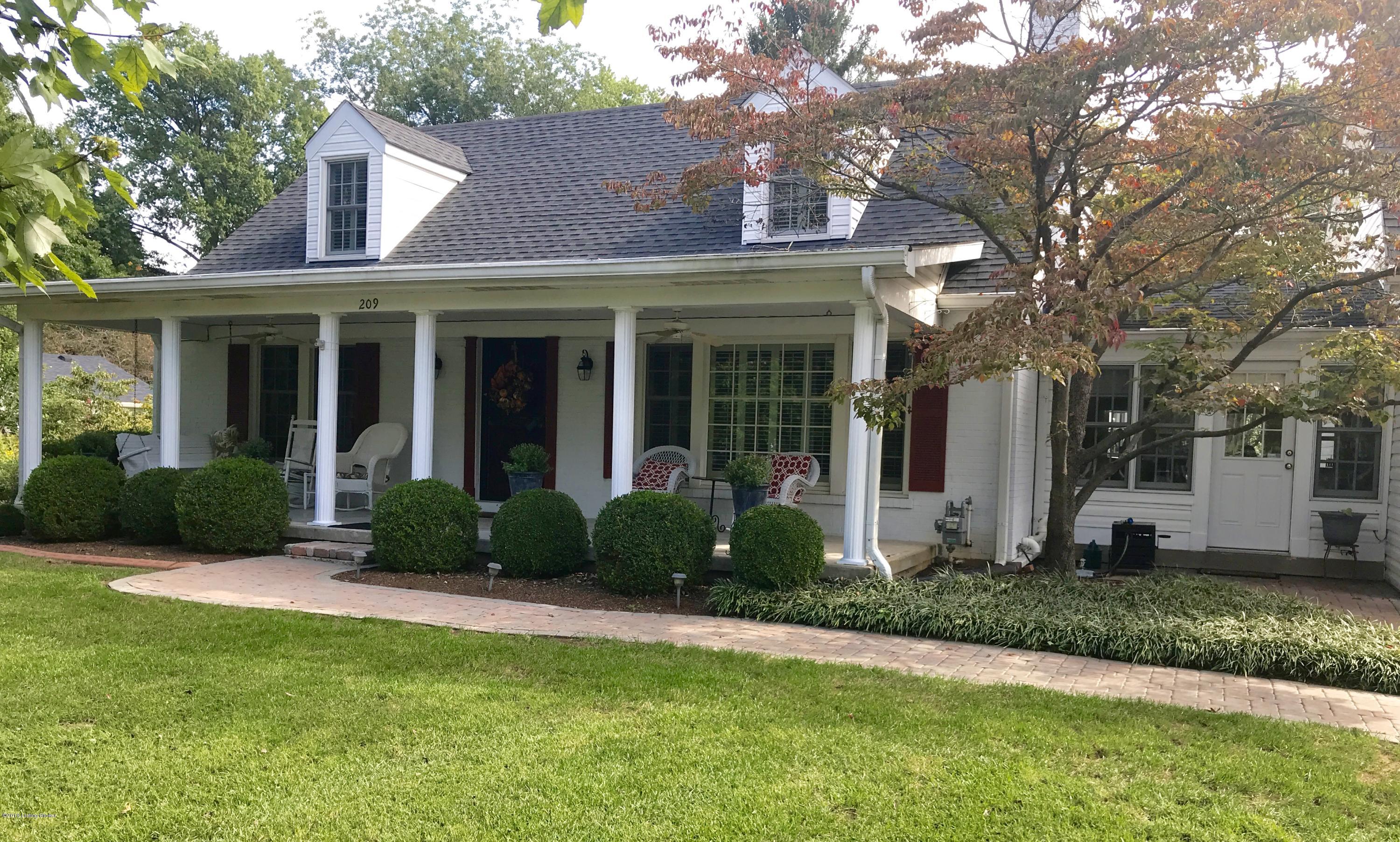 209 North Chadwick Road Louisville, KY 40222 - Photo 1 of 54 209 N Chadwick Road