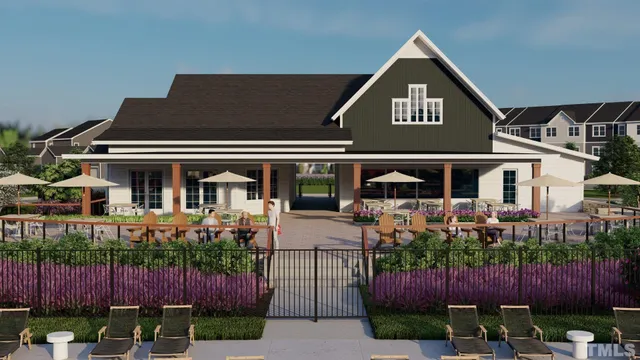 front view of house with a yard