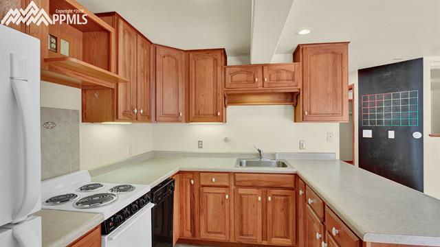 6230 Sand Gulch Road Cascade, CO 80809 - Photo 17 of 20 kitchen area just the right size