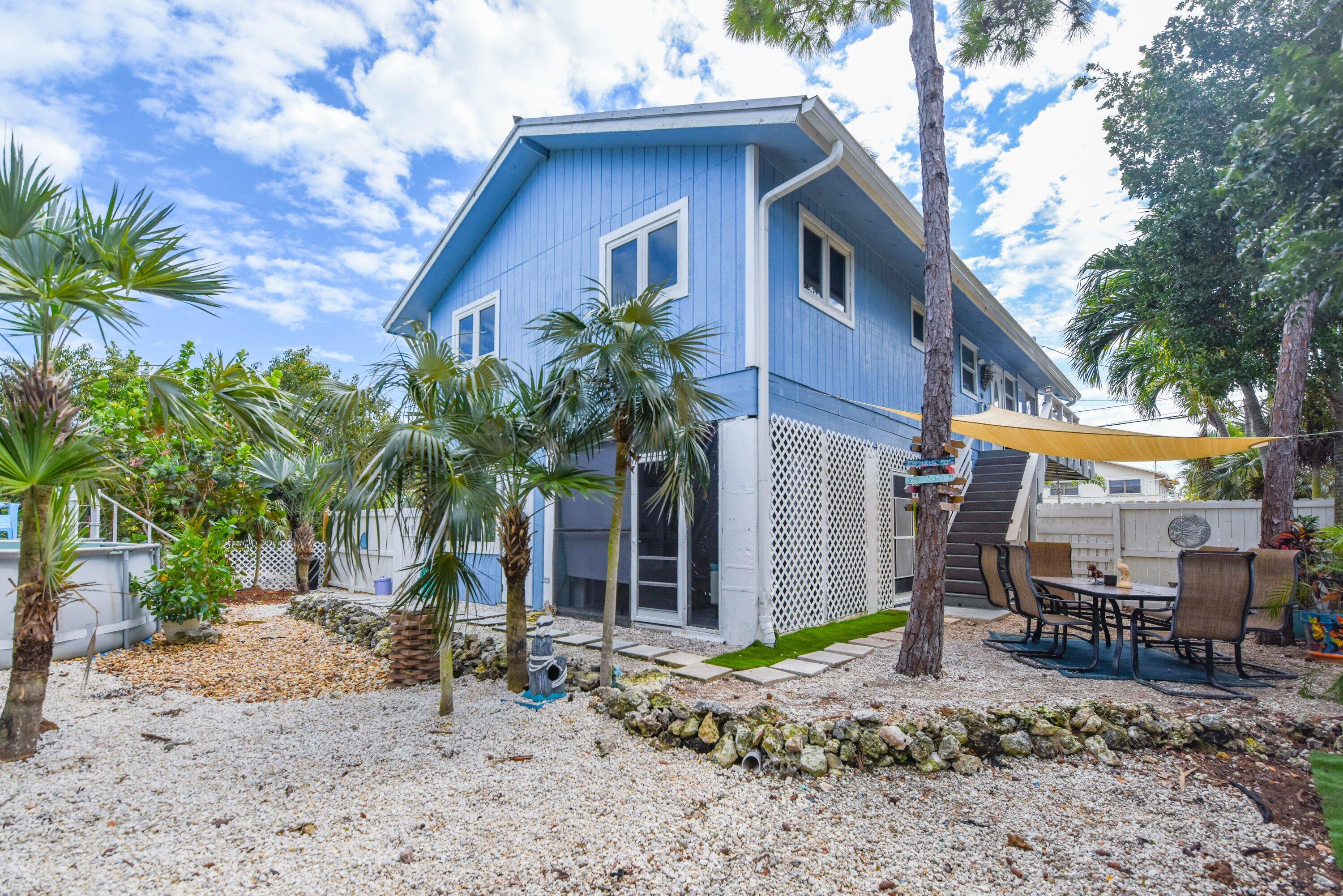29857 Tropical Trader Road Big Pine Key, FL 33043 - Photo 20 of 36 026-29857TropicalTrader backyard