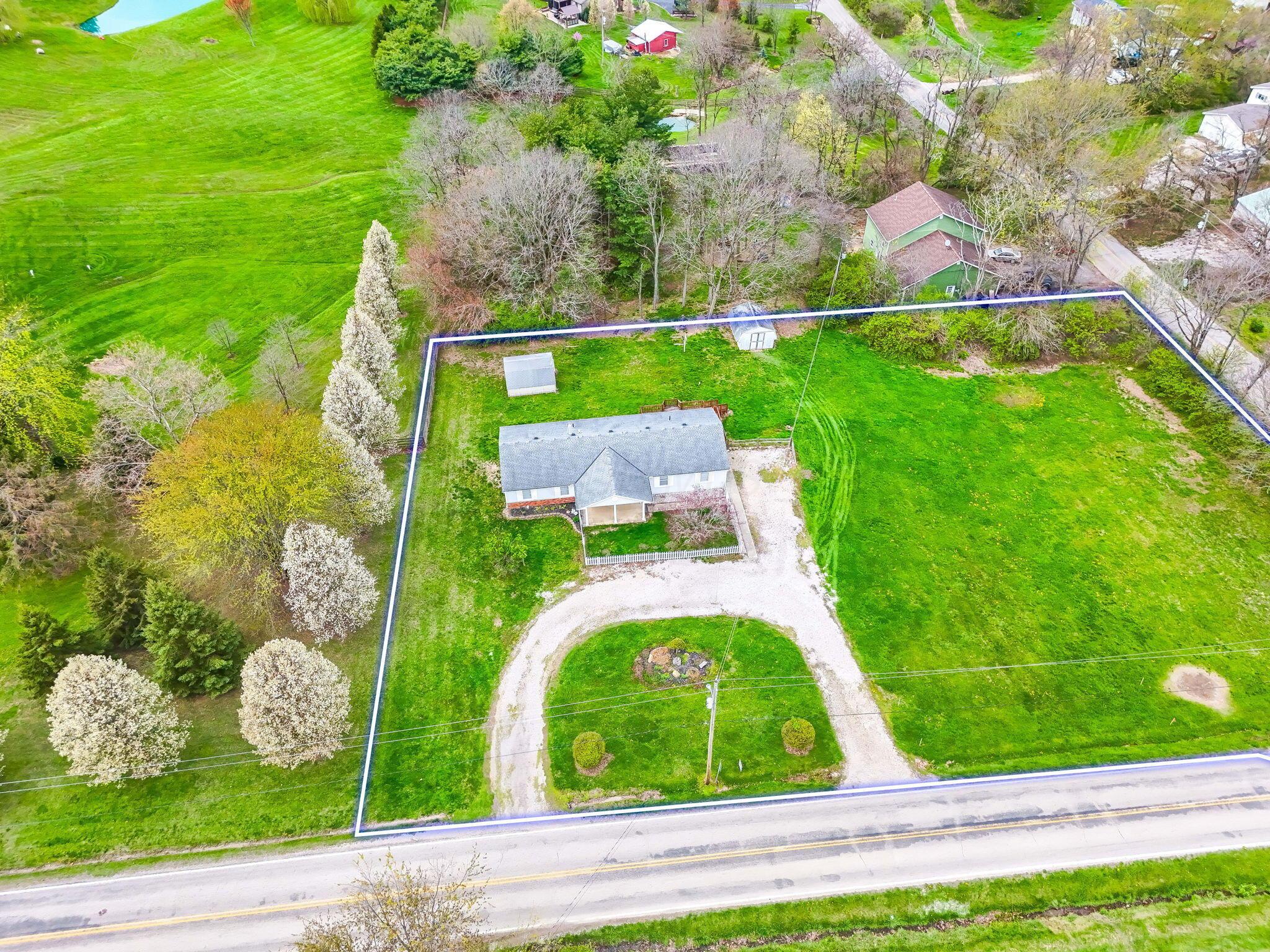 17541 Ringgold Northern Road Circleville, OH 43113 - Photo 51 of 58 17541 Ringgold Northern Rd (Drone)-3