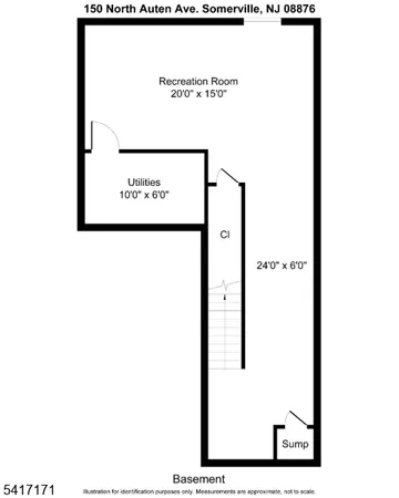 $4,000 | 150 North Auten Avenue, Somerville, NJ 08876