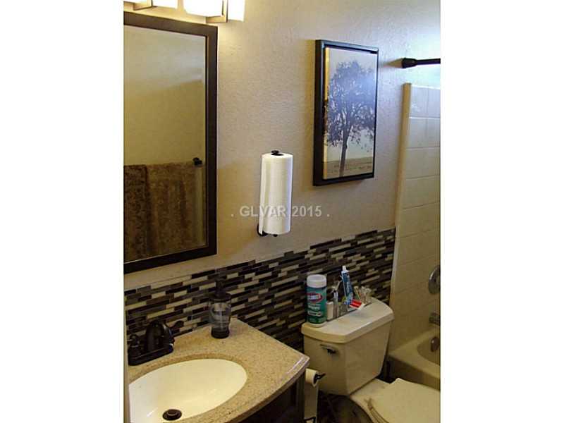 2168 Running River Road Henderson, NV 89074 - Photo 25 of 35 Bathroom. Upstairs guest bath has been upgraded.