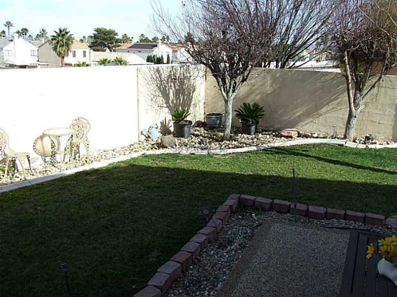 2168 Running River Road Henderson, NV 89074 - Photo 29 of 35 Yard/Garden. Beautiful views from the backyard.