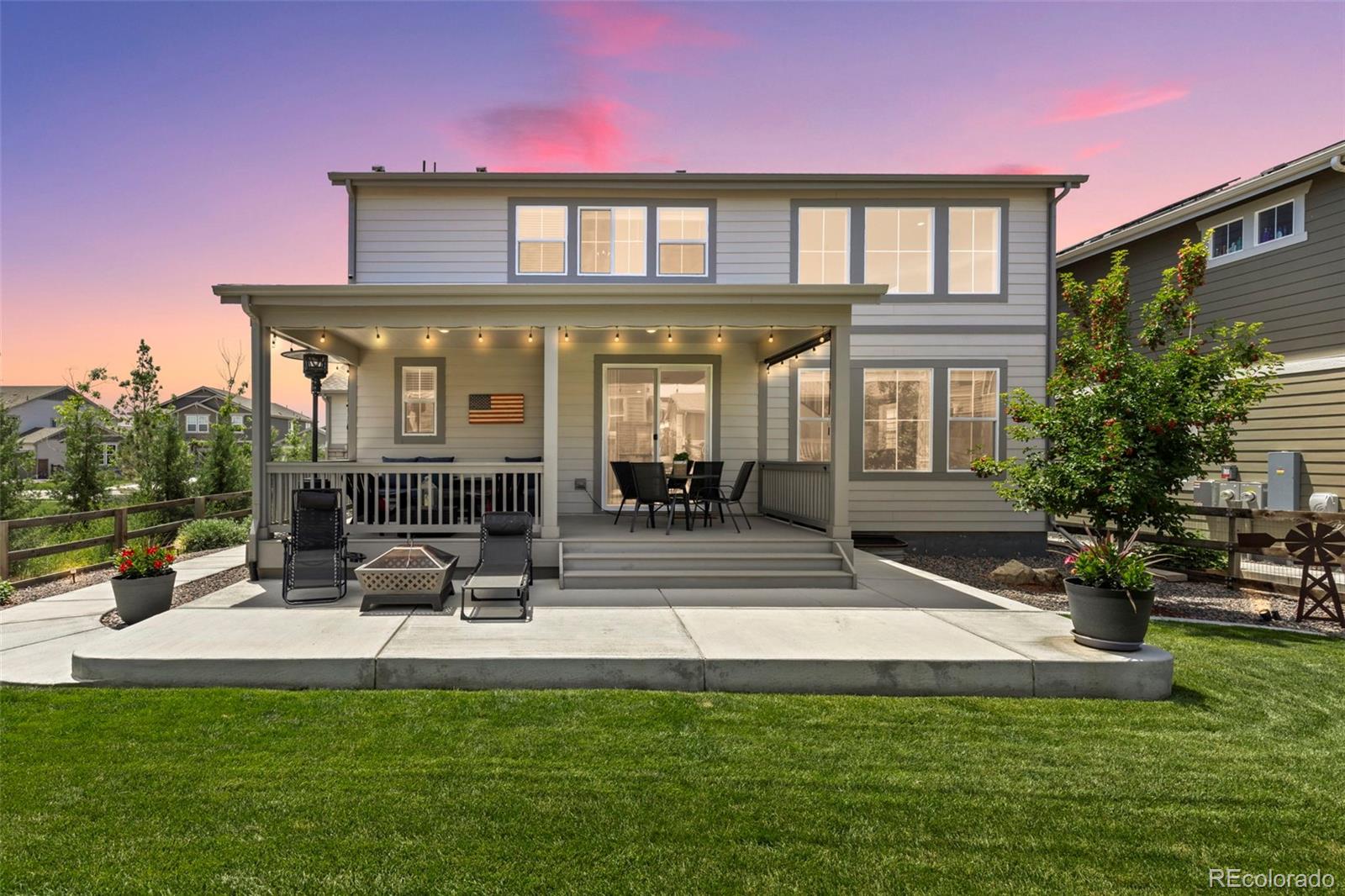 5067 Preserve Place Firestone, CO 80504 - Photo 2 of 50 a view of a building with a backyard