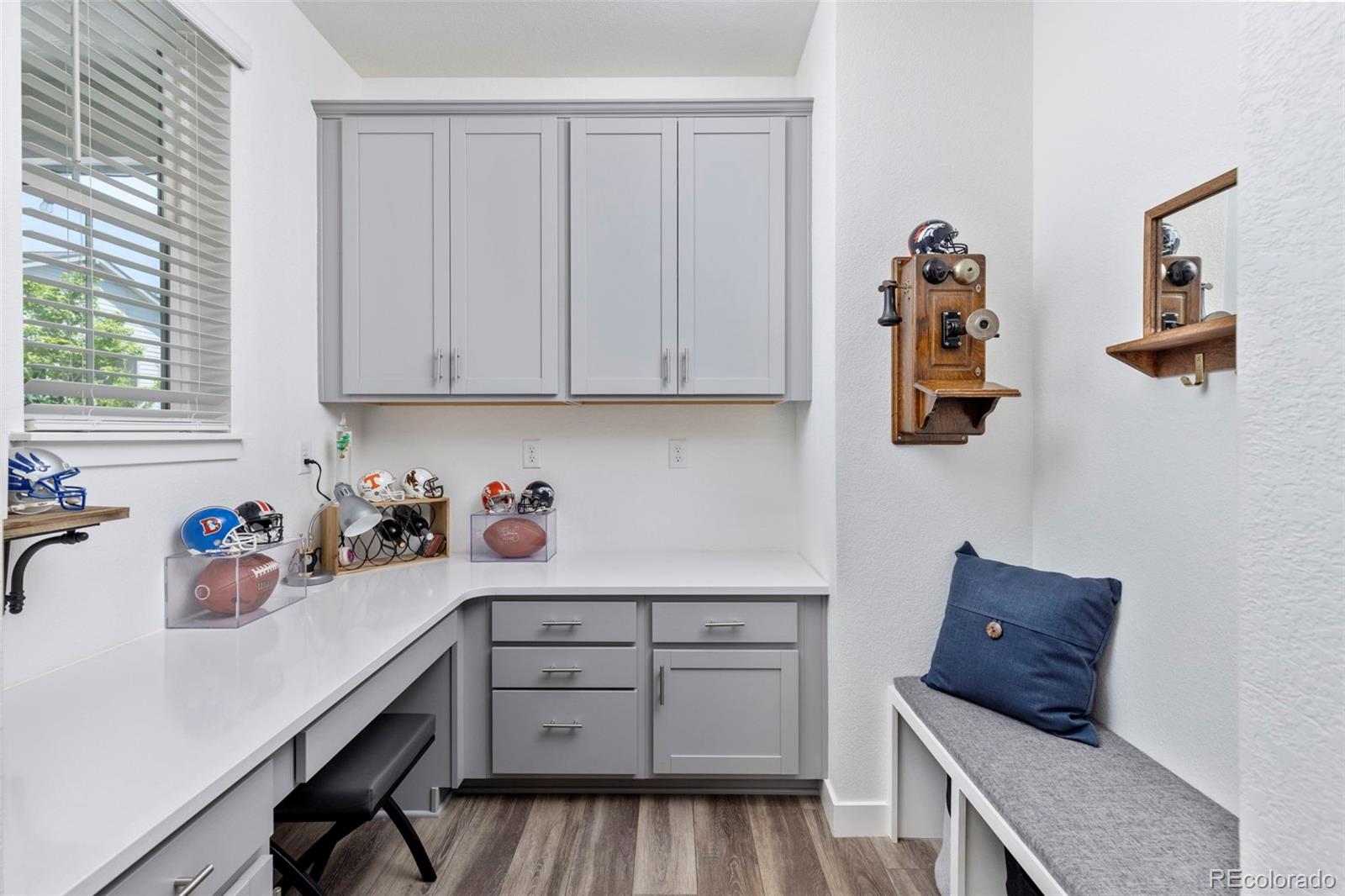 5067 Preserve Place Firestone, CO 80504 - Photo 25 of 50 a kitchen with a cabinets and window