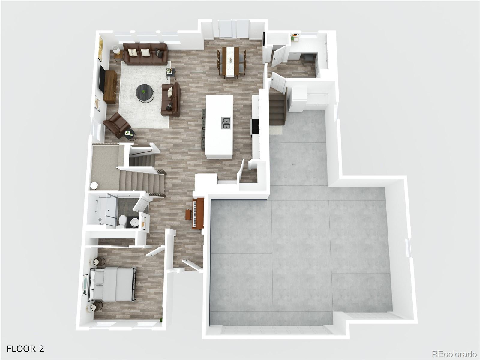 5067 Preserve Place Firestone, CO 80504 - Photo 39 of 50 view of rooftop