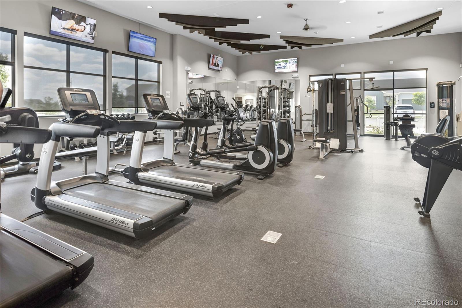 5067 Preserve Place Firestone, CO 80504 - Photo 50 of 50 a view of a room with gym equipment