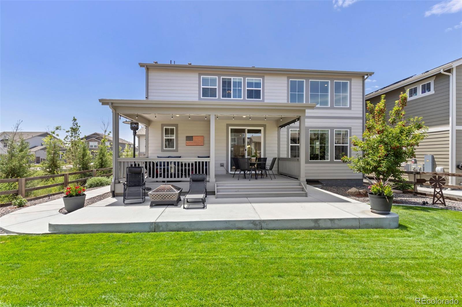 5067 Preserve Place Firestone, CO 80504 - Photo 5 of 50 a view of a house with a patio