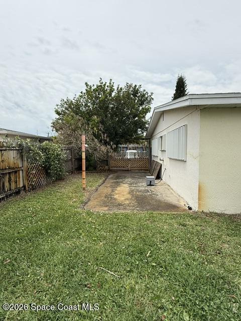 349 West Exeter Street Satellite Beach, FL 32937 - Photo 15 of 16 Backyard
