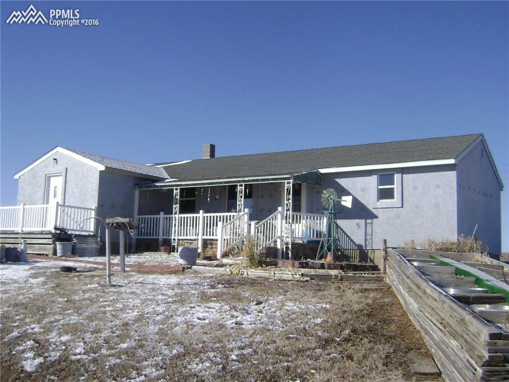 19820 Sakala Road Calhan, CO 80808 - Photo 1 of 30 Front of home