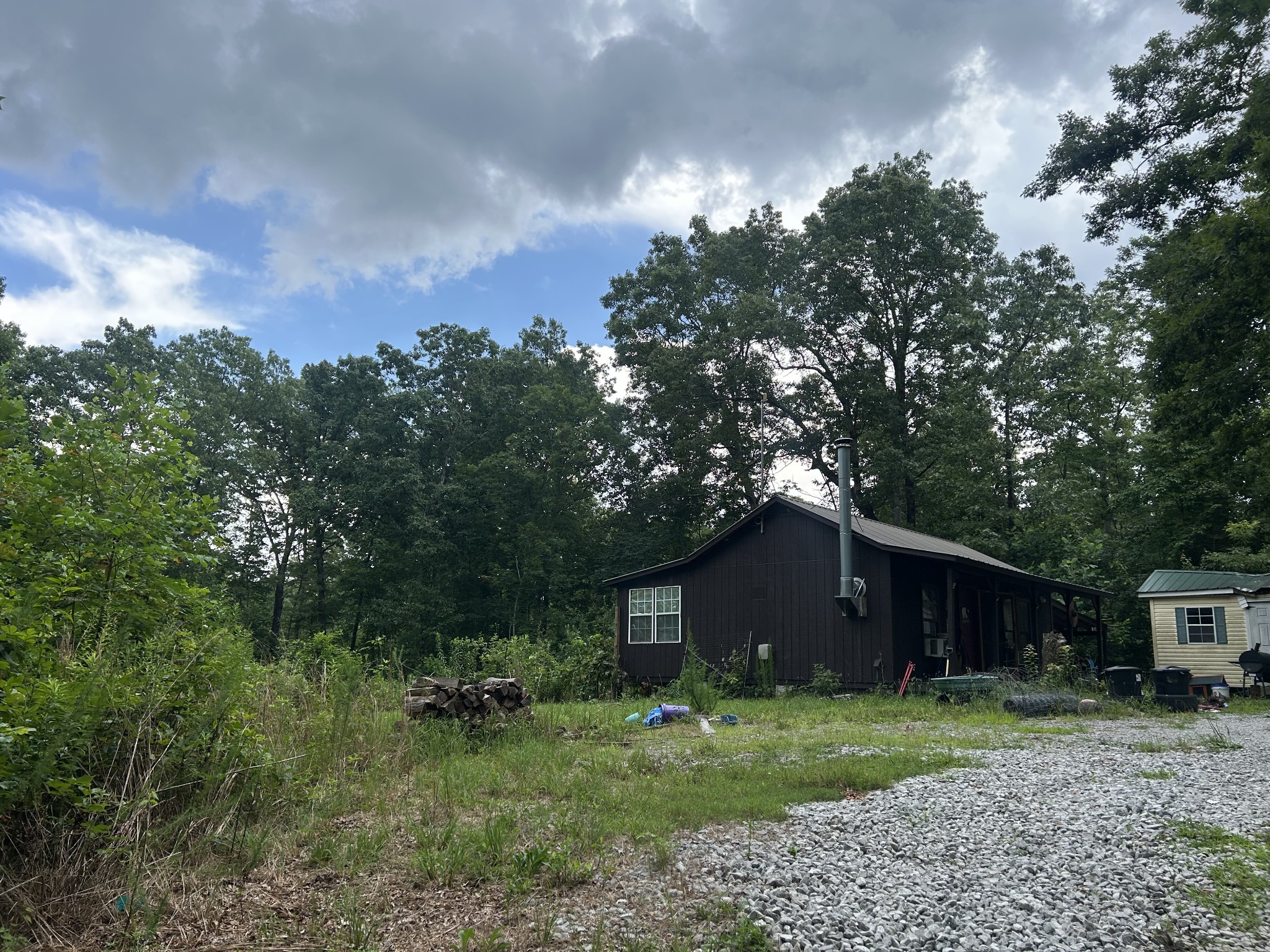 170 Deer Run Loop Altamont, TN 37301 - Photo 2 of 19 a backyard of a house with table and chairs