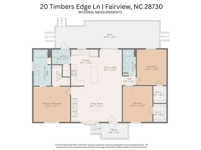 $359,998 | 20 Timbers Edge Lane, Fairview, NC 28730