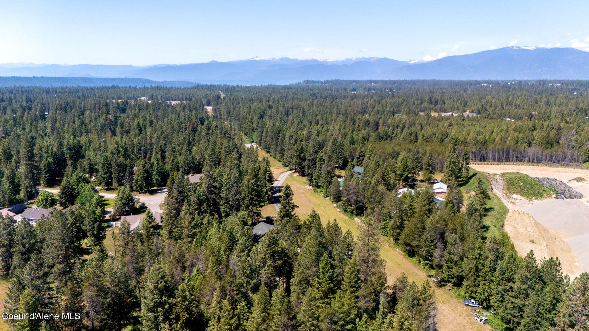 551 Star Road Moyie Springs, ID 83845 - Photo 78 of 85 77-web-or-mls-SkyLight - Star Aerial (JG