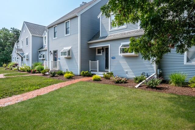 130 Shellback Way, Unit T Mashpee, MA 02649 - Photo 3 of 33 front1grass
