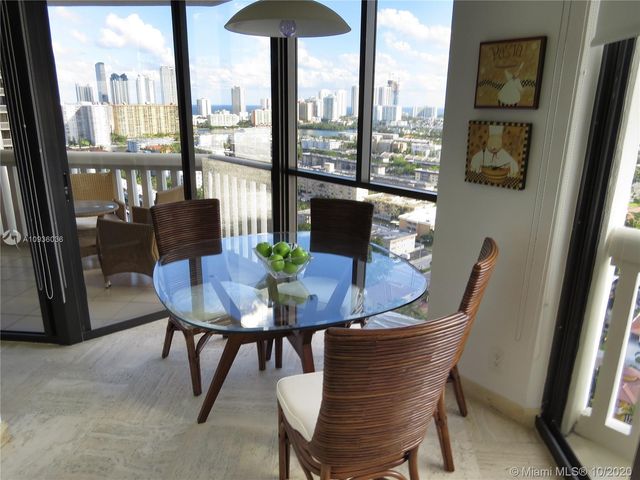 $390,000 | 1000 West Island Boulevard, Unit 2503, Aventura, FL 33160