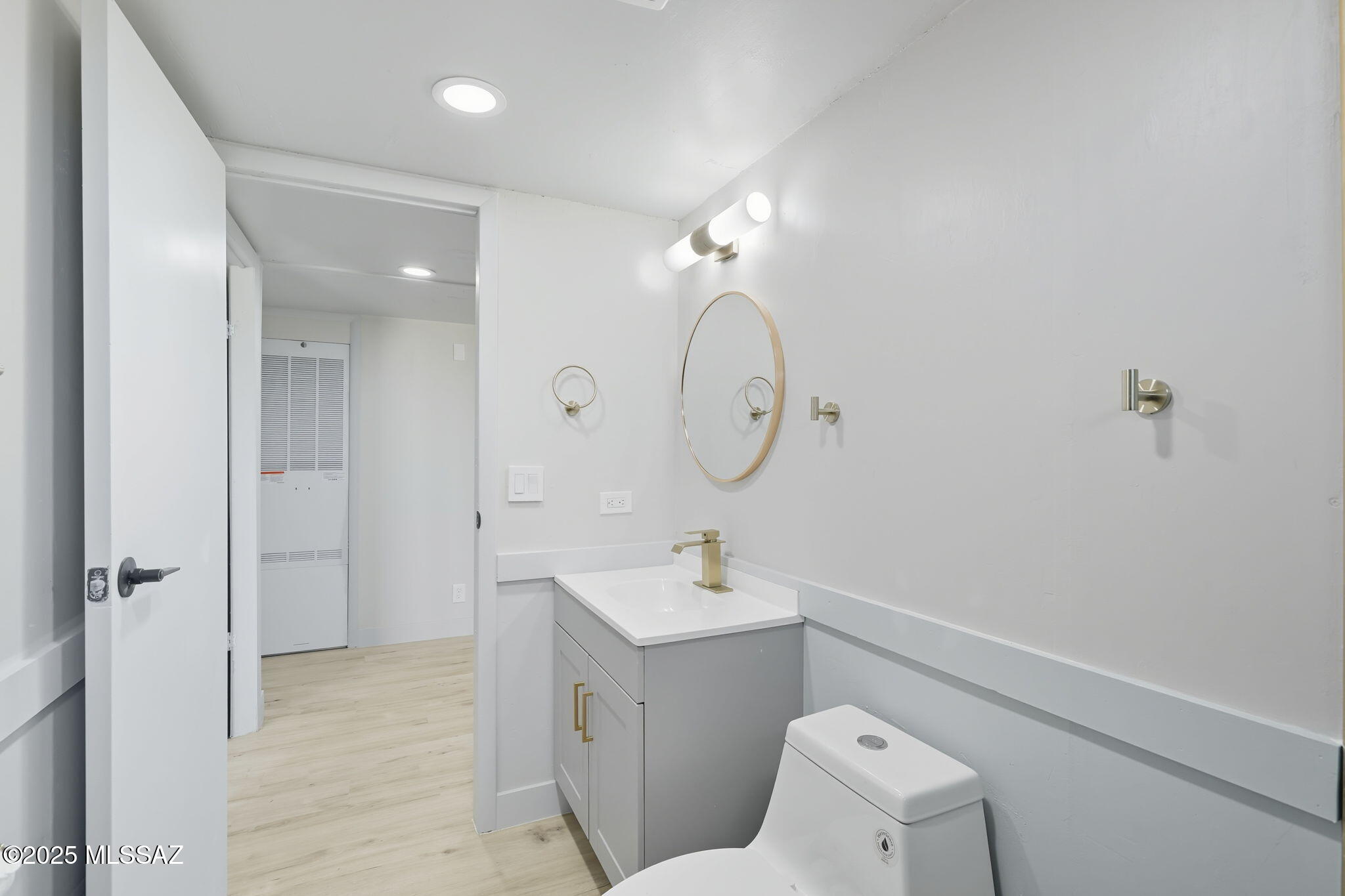 8790 North Trico Road Marana, AZ 85653 - Photo 23 of 35 a bathroom with a sink toilet and shower