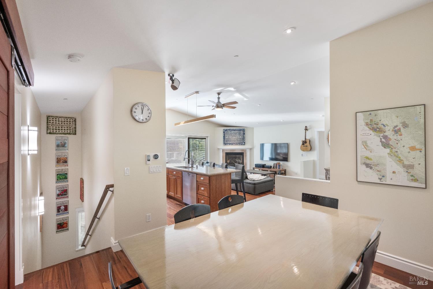 4920 Warm Springs Road Glen Ellen, CA 95442 - Photo 12 of 50 Dining area near kitchen.