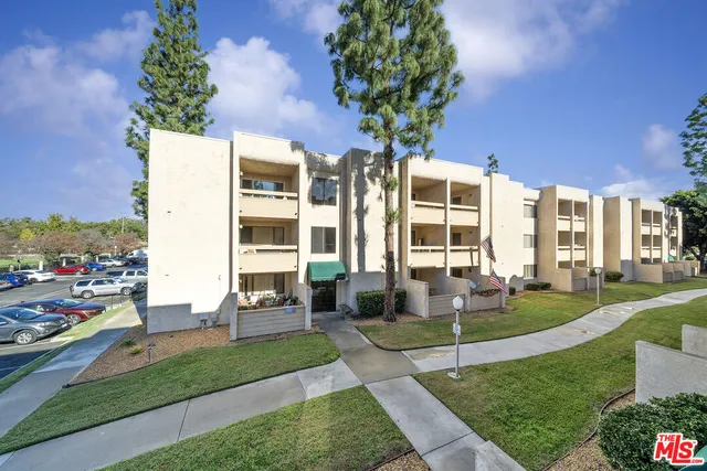 front view of a building