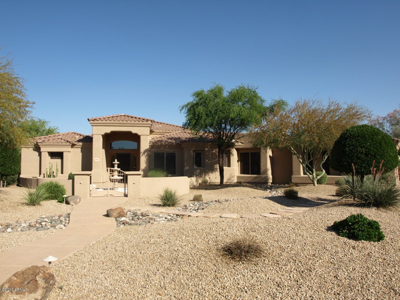19027 East Los Picos Road Rio Verde, AZ 85263 - Photo 1 of 17 Front Elevation