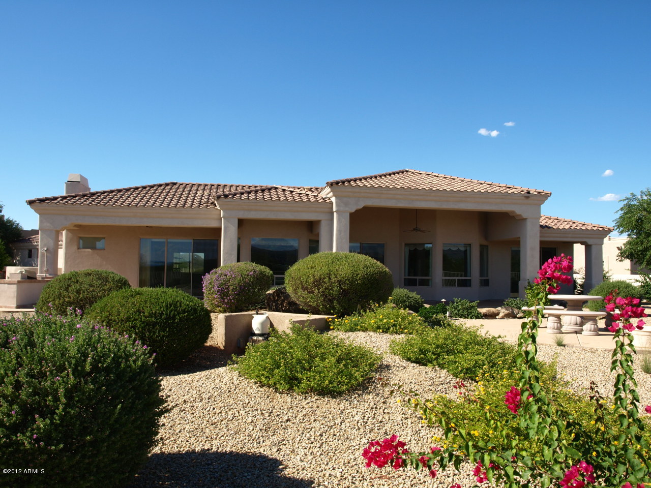 19027 East Los Picos Road Rio Verde, AZ 85263 - Photo 13 of 17 Rear Elevation