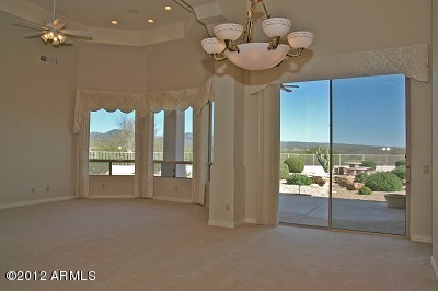 19027 East Los Picos Road Rio Verde, AZ 85263 - Photo 4 of 17 Living Dining Room