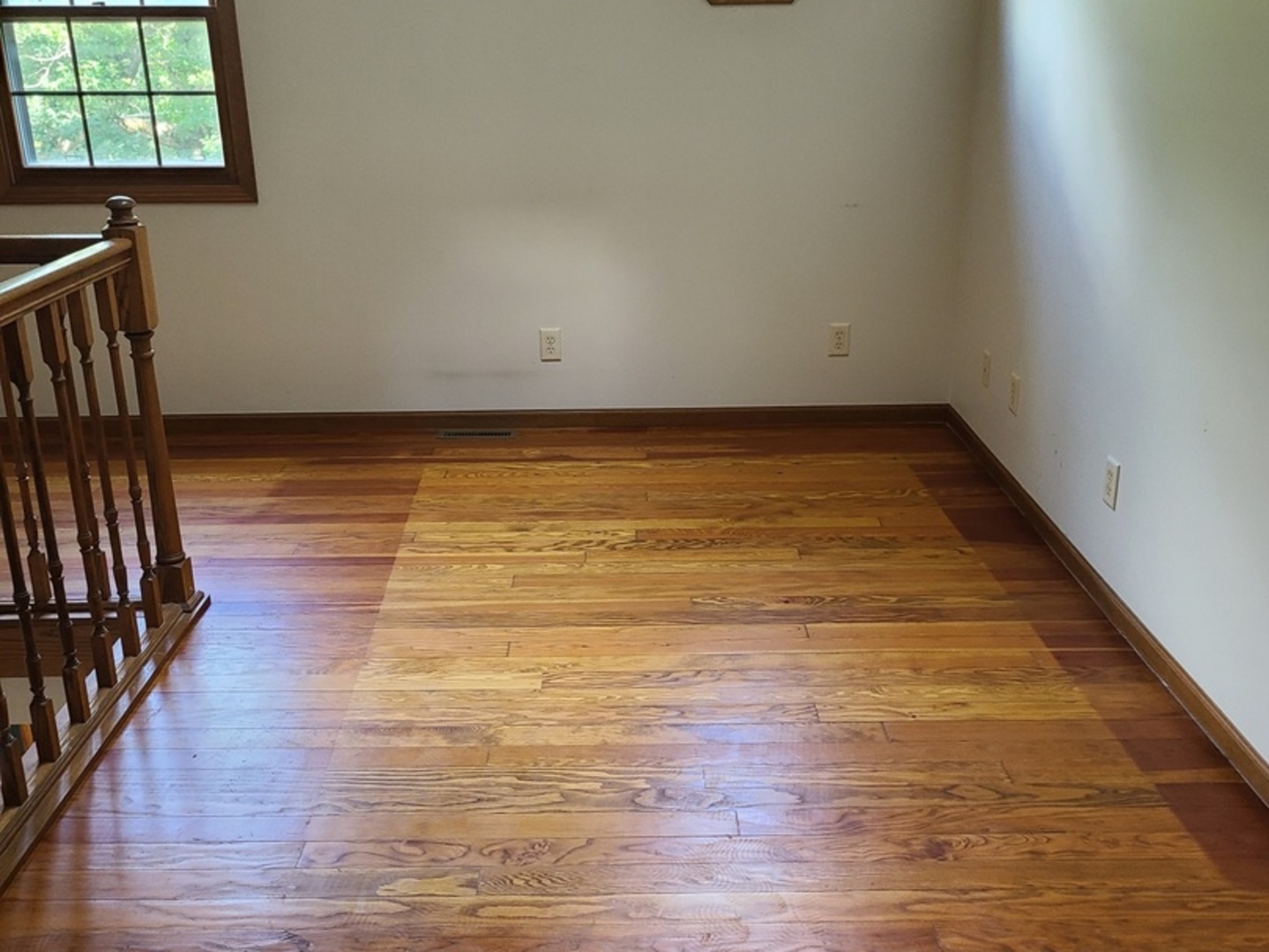 2871 East 777th Road Utica, IL 61373 - Photo 6 of 18 a view of empty room with wooden floor and fan
