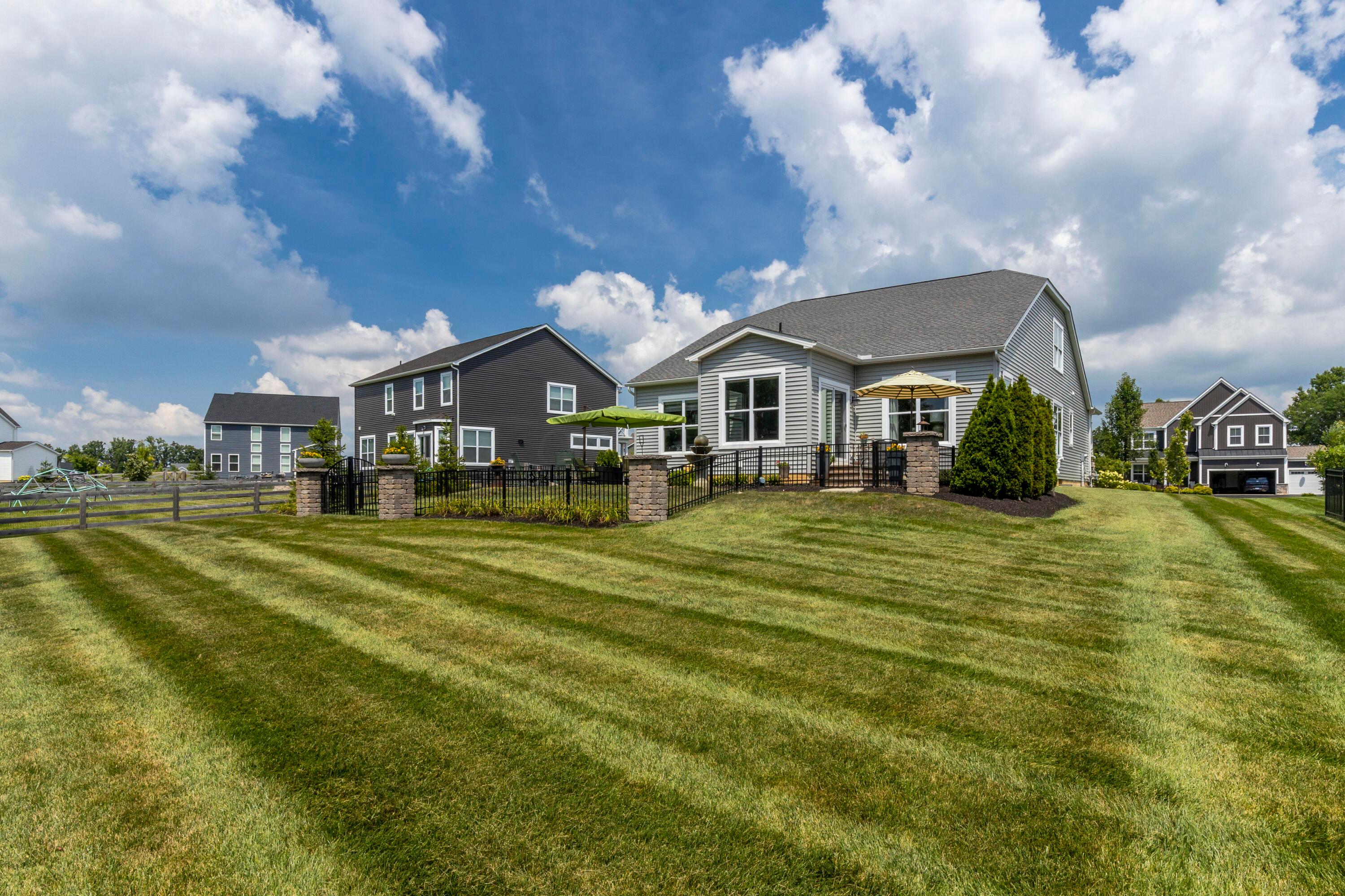 3604 Whispering Pines Road Delaware, OH 43015 - Photo 7 of 58 You will have privacy and picturesque views from your backyard!