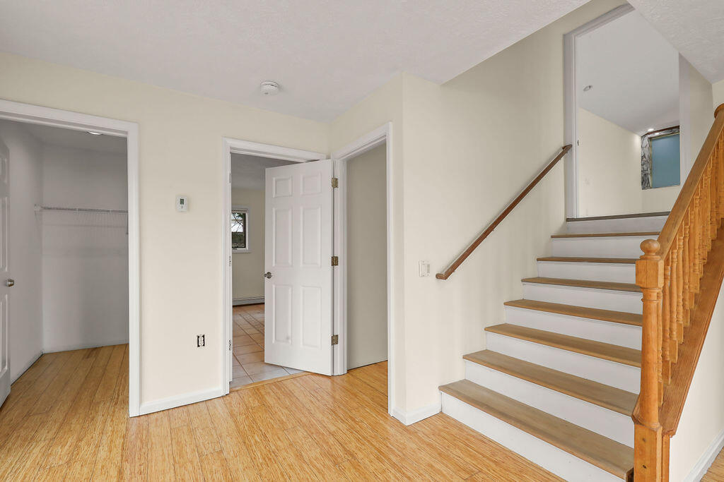 75 Edgewater Road Mashpee, MA 02649 - Photo 32 of 78 a view of entryway with wooden floor