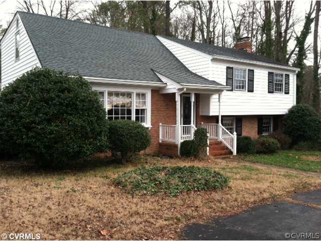 9316 Three Chopt Road Henrico, VA 23229 - Photo 2 of 10 Exterior Front