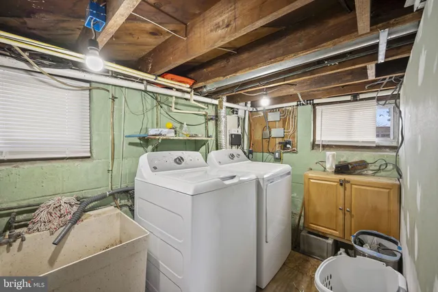 a view of a swimming pool with an outdoor space