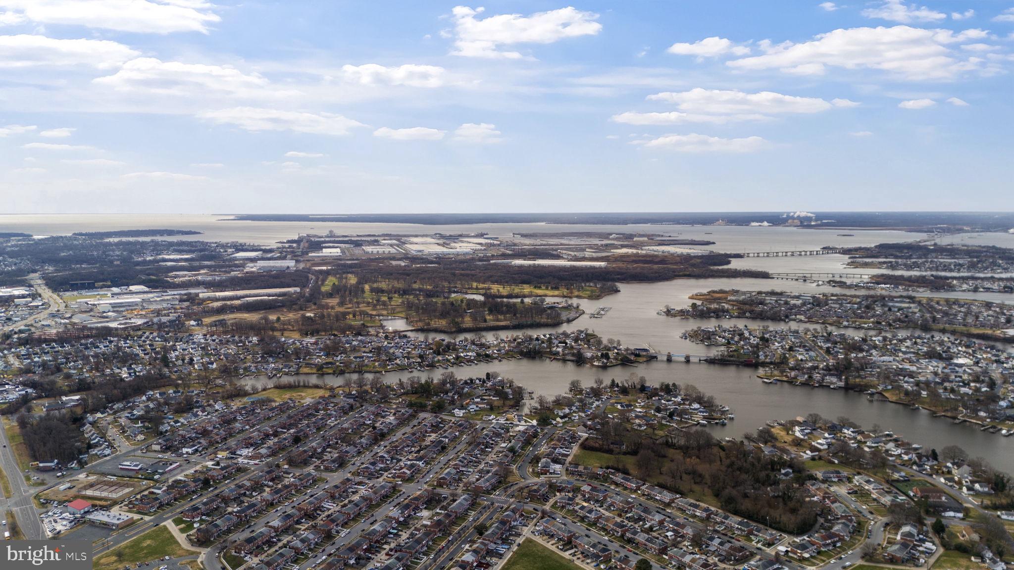 7715 Old Battle Grove Road Dundalk, MD 21222 - Photo 56 of 61 an aerial view of multiple house