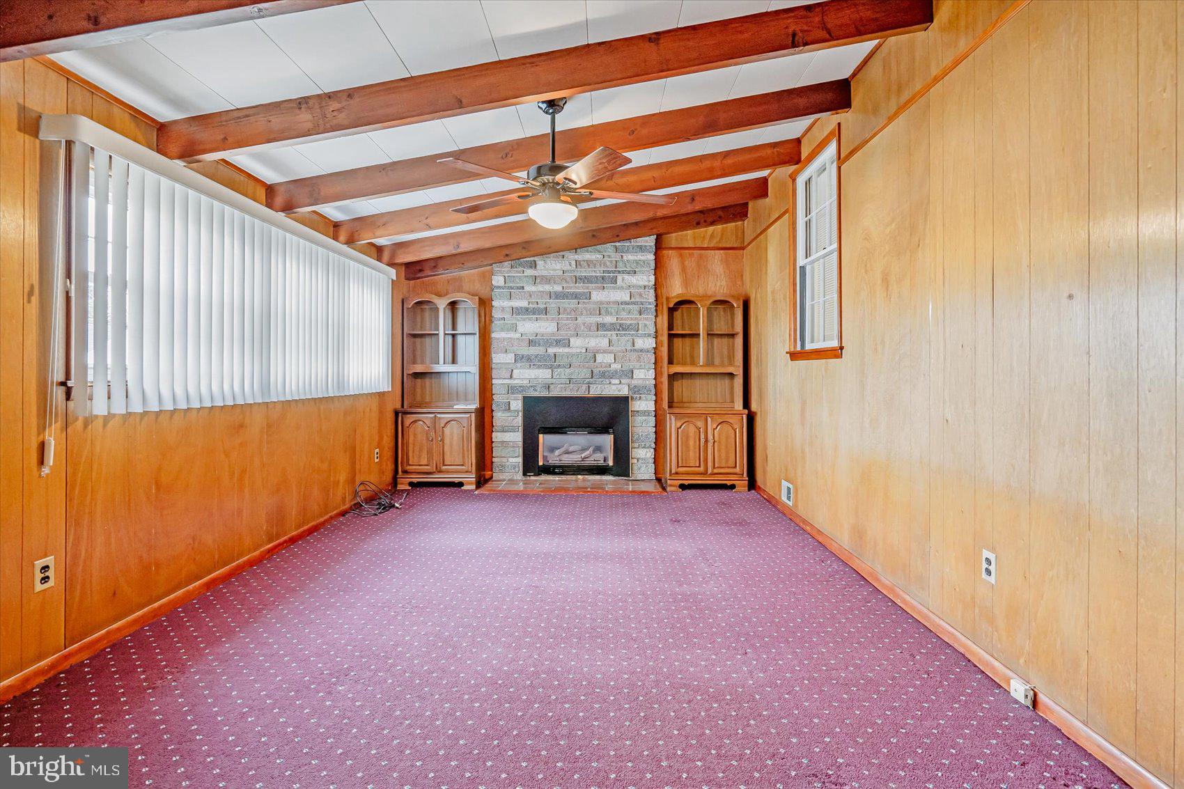 1528 Leslie Road Baltimore, MD 21222 - Photo 13 of 33 an empty room with windows