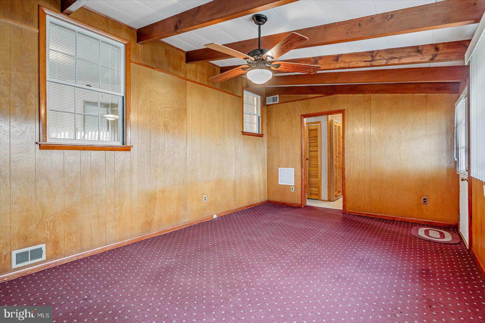 1528 Leslie Road Baltimore, MD 21222 - Photo 16 of 33 an empty room with windows