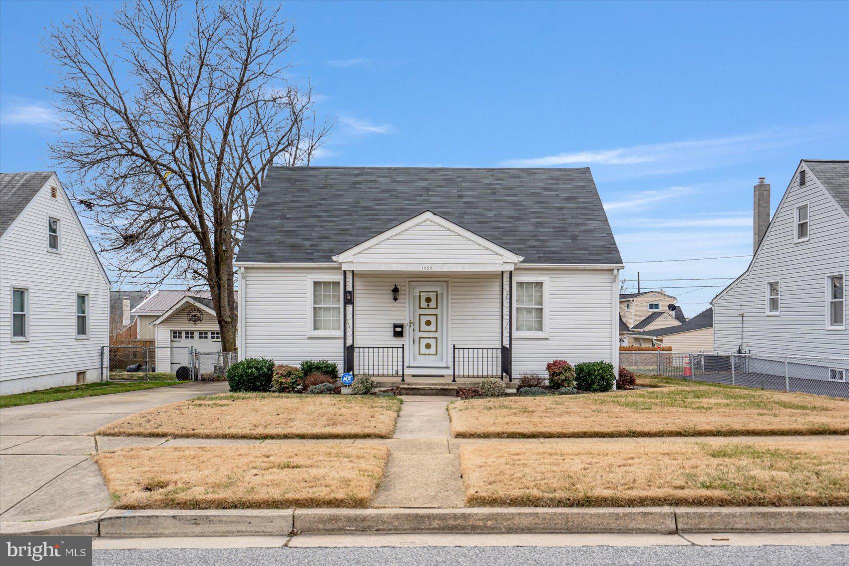 1528 Leslie Road Baltimore, MD 21222 - Photo 2 of 33 a view of a house next to a yard