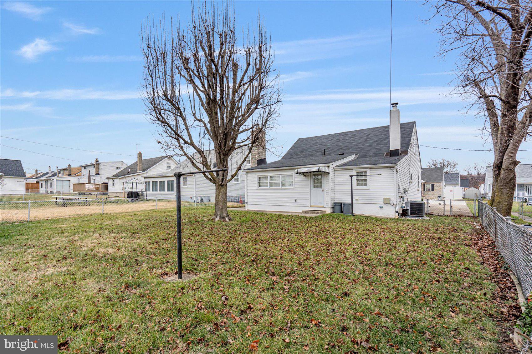1528 Leslie Road Baltimore, MD 21222 - Photo 32 of 33 a house view with a yard
