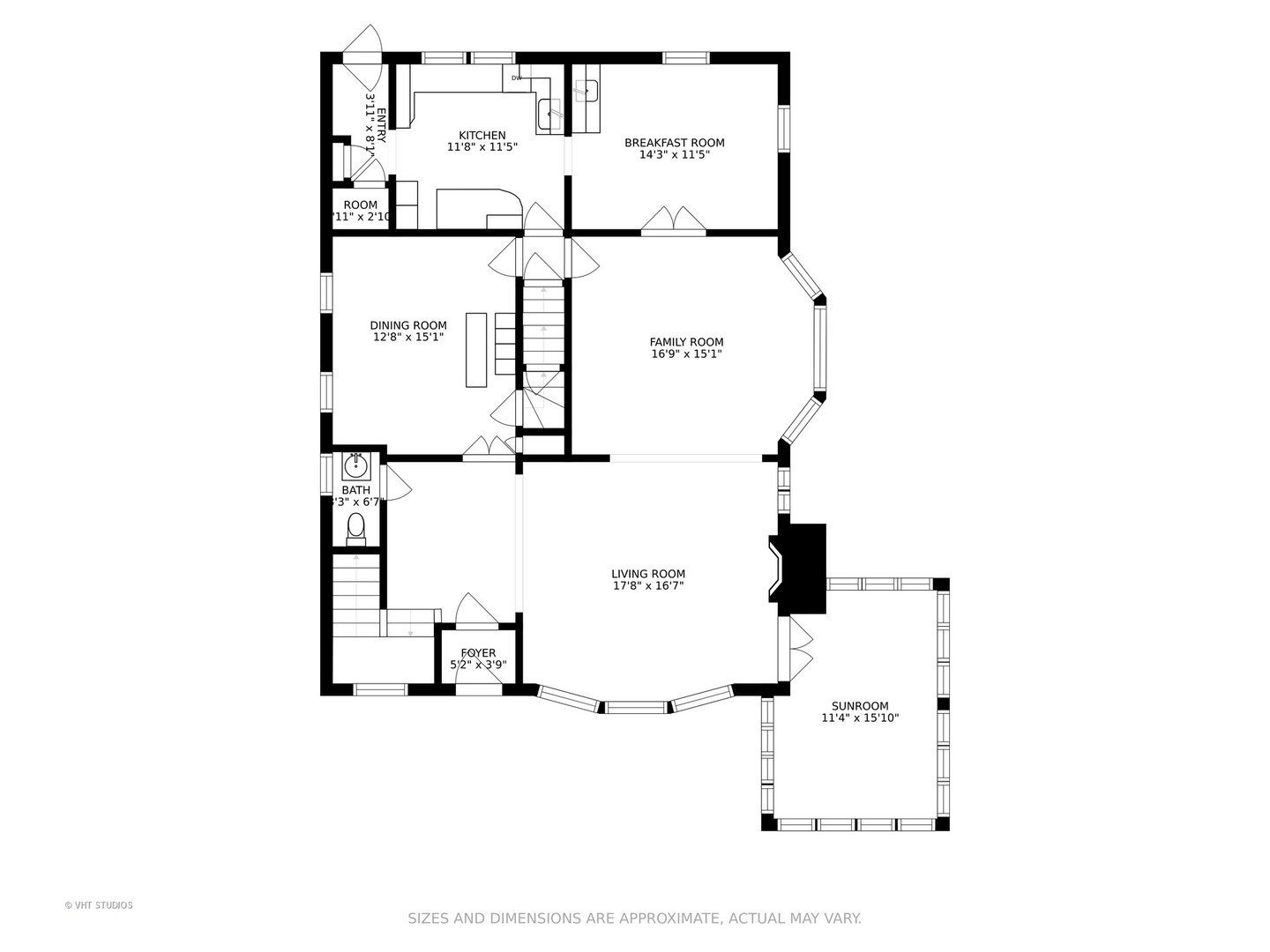 704 Sheridan Road Wilmette, IL 60091 - Photo 14 of 15 a picture of a bathroom with a sink