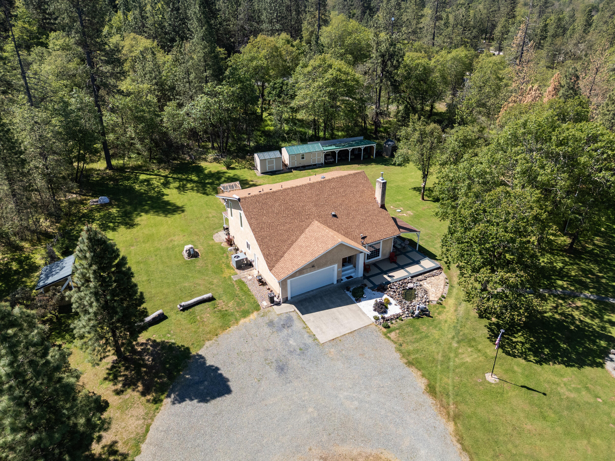 2802 Russell Road Merlin, OR 97532 - Photo 11 of 71 22_2802 russell rd, merlin- drone-13