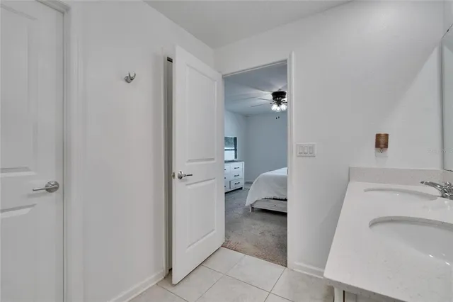 a bathroom with a sink and toilet