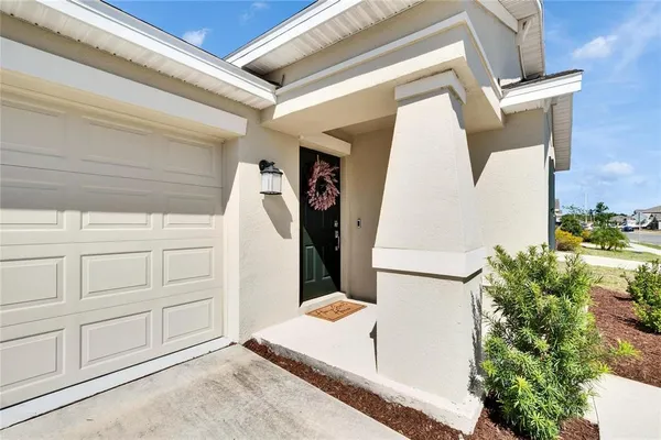 a view of a staircase