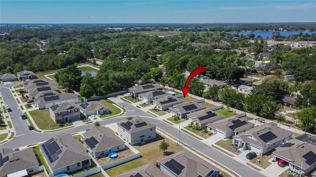 272 Pershing Street Bartow, FL 33830 - Photo 49 of 52 an aerial view of a house with a garden