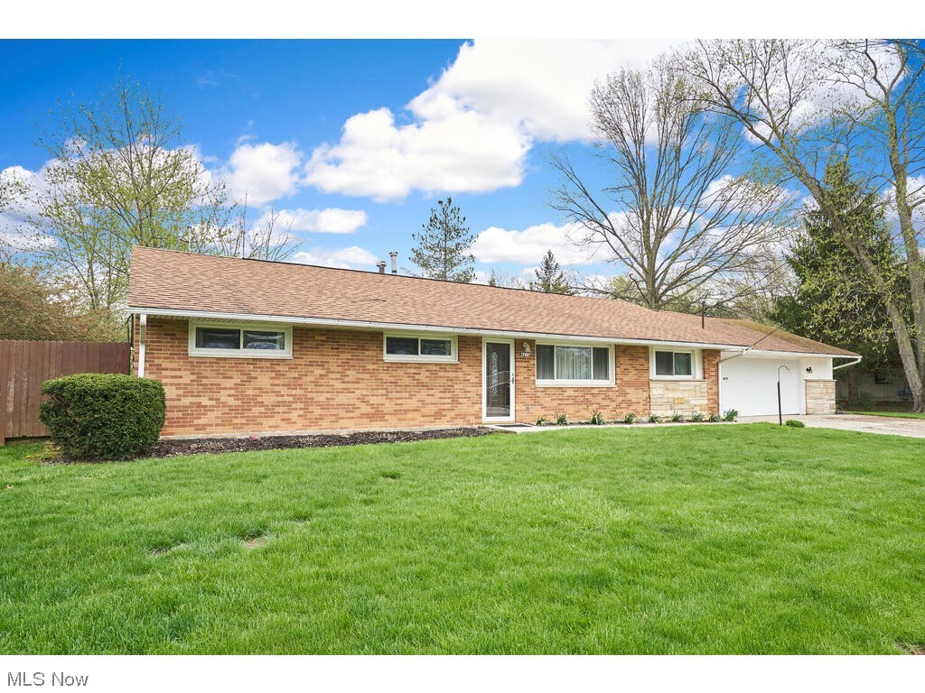 4219 Stow Road Stow, OH 44224 - Photo 1 of 19 Fantastic ORIGINAL OWNER HOME! 3 Bedroom/2 Bath brick and stone Ranch with 2 Garages!