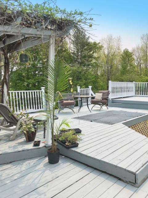 522 Norridgewock Road Norridgewock, ME 04957 - Photo 14 of 28 Deck