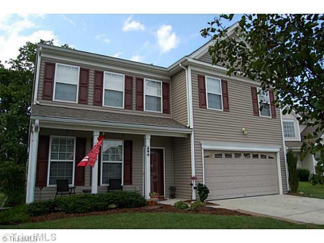 894 Hedgepath Terrace High Point, NC 27265 - Photo 1 of 16 Exterior Front.