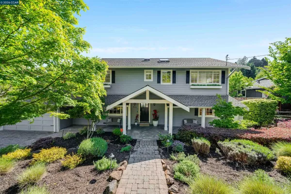 $3,750,000 | 246 Overhill Road, Orinda, CA 94563